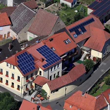 Hotel Zur Linde Gädheim Kültér fotó